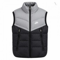 ΑΝΔΡΙΚΟ PUFFER ΓΙΛΕΚΟ NIKE ΔΙΧΡΩΜΟ – ΓΚΡΙ / ΜΑΥΡΟ ΚΟΔ.0520