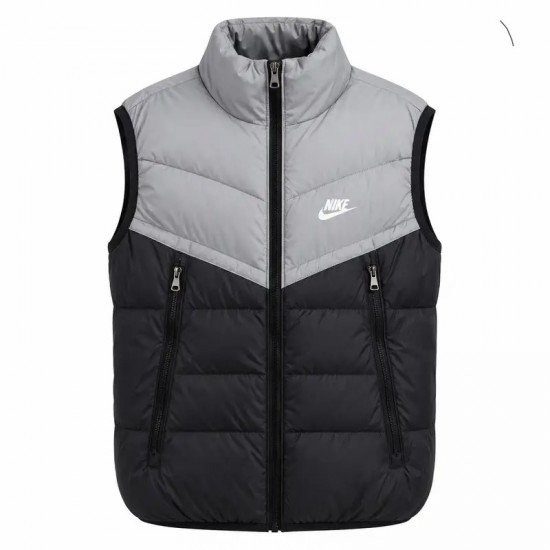 ΑΝΔΡΙΚΟ PUFFER ΓΙΛΕΚΟ NIKE ΔΙΧΡΩΜΟ – ΓΚΡΙ / ΜΑΥΡΟ ΚΟΔ.0520