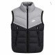 ΑΝΔΡΙΚΟ PUFFER ΓΙΛΕΚΟ NIKE ΔΙΧΡΩΜΟ – ΓΚΡΙ / ΜΑΥΡΟ ΚΟΔ.0520