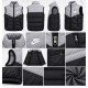 ΑΝΔΡΙΚΟ PUFFER ΓΙΛΕΚΟ NIKE ΔΙΧΡΩΜΟ – ΓΚΡΙ / ΜΑΥΡΟ ΚΟΔ.0520