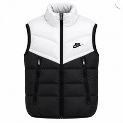 ΑΝΔΡΙΚΟ PUFFER ΓΙΛΕΚΟ NIKE ΔΙΧΡΩΜΟ – ΛΕΥΚΟ / ΜΑΥΡΟ ΚΟΔ.0521