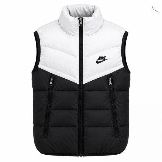 ΑΝΔΡΙΚΟ PUFFER ΓΙΛΕΚΟ NIKE ΔΙΧΡΩΜΟ – ΛΕΥΚΟ / ΜΑΥΡΟ ΚΟΔ.0521