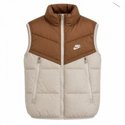 ΑΝΔΡΙΚΟ PUFFER ΓΙΛΕΚΟ NIKE ΔΙΧΡΩΜΟ – ΜΠΕΖ / ΚΑΦΕ ΚΟΔ.0522