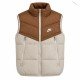 ΑΝΔΡΙΚΟ PUFFER ΓΙΛΕΚΟ NIKE ΔΙΧΡΩΜΟ – ΜΠΕΖ / ΚΑΦΕ ΚΟΔ.0522