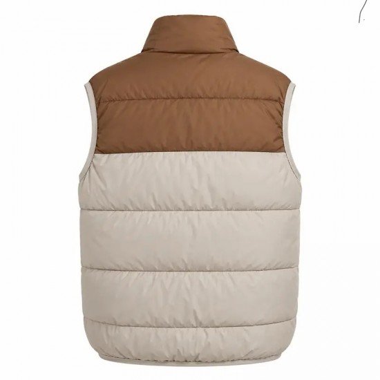 ΑΝΔΡΙΚΟ PUFFER ΓΙΛΕΚΟ NIKE ΔΙΧΡΩΜΟ – ΜΠΕΖ / ΚΑΦΕ ΚΟΔ.0522