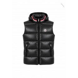 ΑΝΔΡΙΚΟ ΜΑΥΡΟ PUFFER ΓΙΛΕΚΟ ΜΕ ΚΟΥΚΟΥΛΑ MONCLER ΚΟΔ.0523