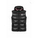 ΑΝΔΡΙΚΟ ΜΑΥΡΟ PUFFER ΓΙΛΕΚΟ ΜΕ ΚΟΥΚΟΥΛΑ MONCLER ΚΟΔ.0523