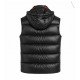 ΑΝΔΡΙΚΟ ΜΑΥΡΟ PUFFER ΓΙΛΕΚΟ ΜΕ ΚΟΥΚΟΥΛΑ MONCLER ΚΟΔ.0523