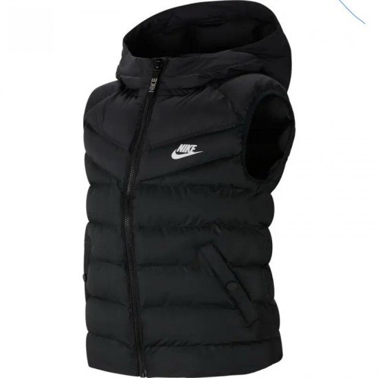 NIKE ΑΜΑΝΙΚΟ ΑΝΔΡΙΚΟ ΜΠΟΥΦΑΝ ΜΑΥΡΟ ΚΟΔ.0507